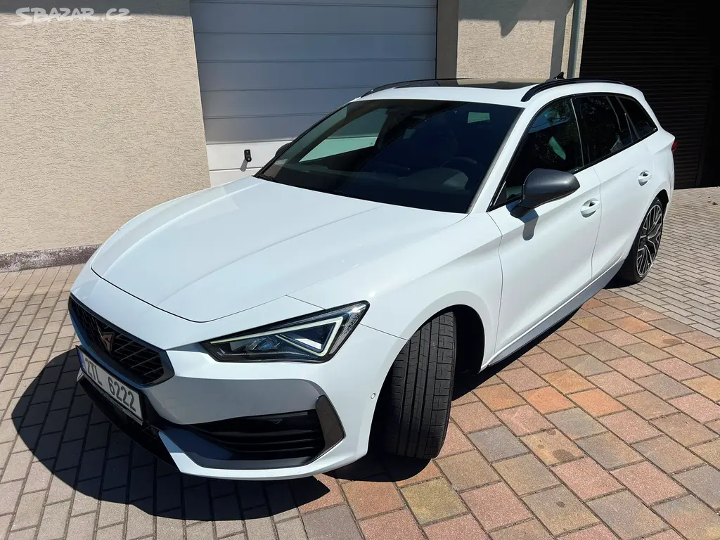 Cupra Leon, 2.0 TSI 310k DSG 4WD, záruka